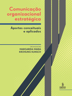 cover image of Comunicação organizacional estratégica